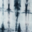 [S1301R-186196] [S1301R] Cotton Hand-dyed Tie Dye Snoozy Fabrics (Black)