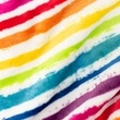 [S1306R-186257] [S1306R] Wellness Fleece Printed Paint Stripes Snoozy Fabrics (Multi)