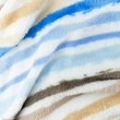 [S1306R-186258] [S1306R] Wellness Fleece Printed Paint Stripes Snoozy Fabrics (Old Blue)