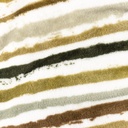 [S1314R-186407] [S1314R] Wellness Fleece Printed Small Stripes Snoozy Fabrics (Pebble)