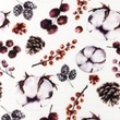 [S1252R-185797] [S1252R] Double Gauze Crinkled Digital Printed Mix Reed Snoozy Fabrics (Wild Flower)