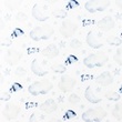 [S1253R-185803] [S1253R] Poplin Digital Printed Mix Cloudy Snoozy Fabrics (Clouds)