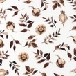 [S1309R-185930] [S1309R] Double Gauze Crinkled Digital Printed Mix River Snoozy Fabrics (Leaf)