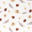 [S1309R-185934] [S1309R] Double Gauze Crinkled Digital Printed Mix River Snoozy Fabrics (Little Flower)