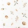 [S1309R-185935] [S1309R] Double Gauze Crinkled Digital Printed Mix River Snoozy Fabrics (Rose Brown)