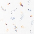 [S1271R-185939] [S1271R] Double Gauze Crinkled Digital Printed Mix Skye Snoozy Fabrics (Feather)