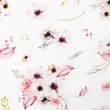 [S1271R-185943] [S1271R] Double Gauze Crinkled Digital Printed Mix Skye Snoozy Fabrics (Flowers)