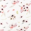 [S1271R-185944] [S1271R] Double Gauze Crinkled Digital Printed Mix Skye Snoozy Fabrics (Little Flowers)