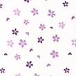 [S1406R-187083] [S1406R] Popelín Impreso Flores Snoozy Fabrics (Violeta)