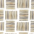 [S1400R-187034] [S1400R] Popelín Impreso Cuadrado Rayas Snoozy Fabrics (Taupe)