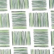 [S1400R-187033] [S1400R] Popelín Impreso Cuadrado Rayas Snoozy Fabrics (Camuflaje Verde)