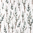[S1281R-186011] [S1281R] Poplin Digital Printed Mix Marsh Snoozy Fabrics (Twig)
