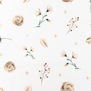 [S1282R-186018] [S1282R] Poplin Digital Printed Mix Senna Snoozy Fabrics (Flower)