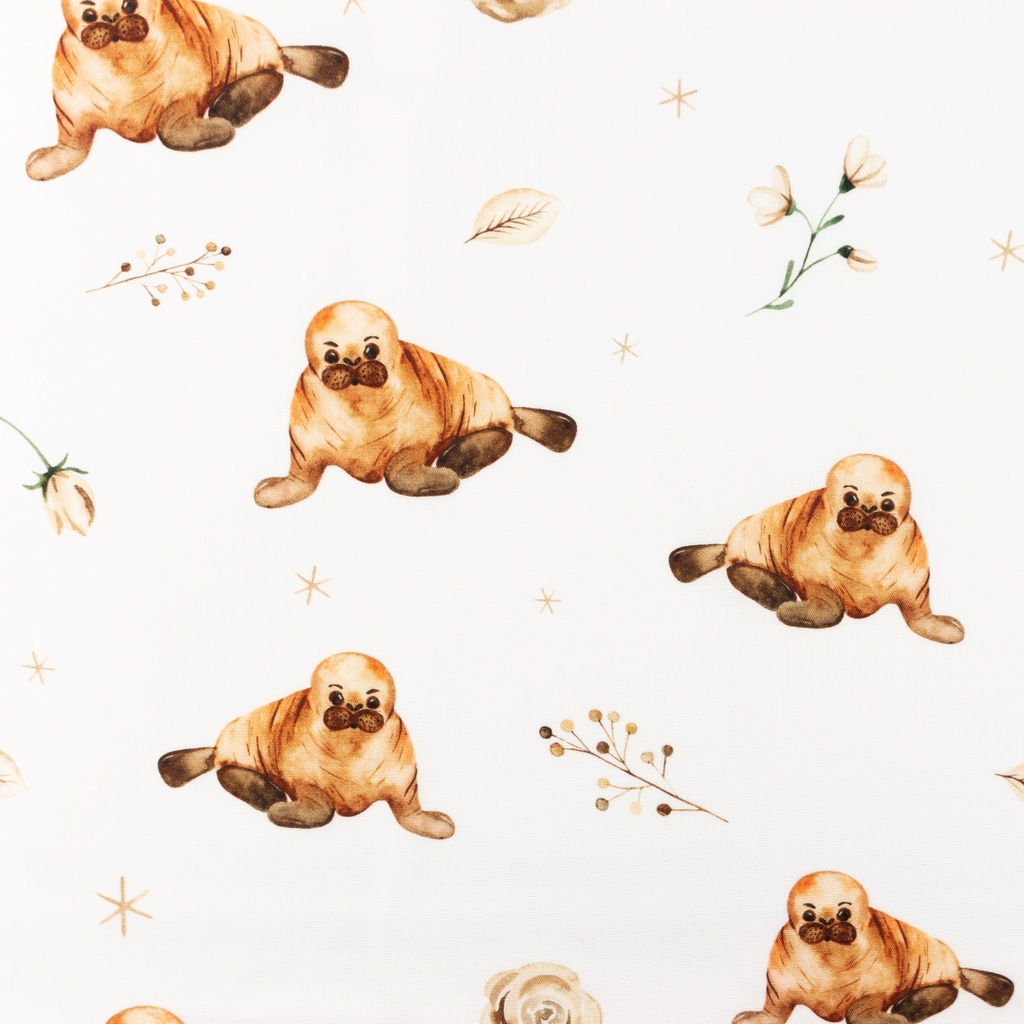 [S1282R] Popelín Digitální Potisk Mix Senna Snoozy Fabrics