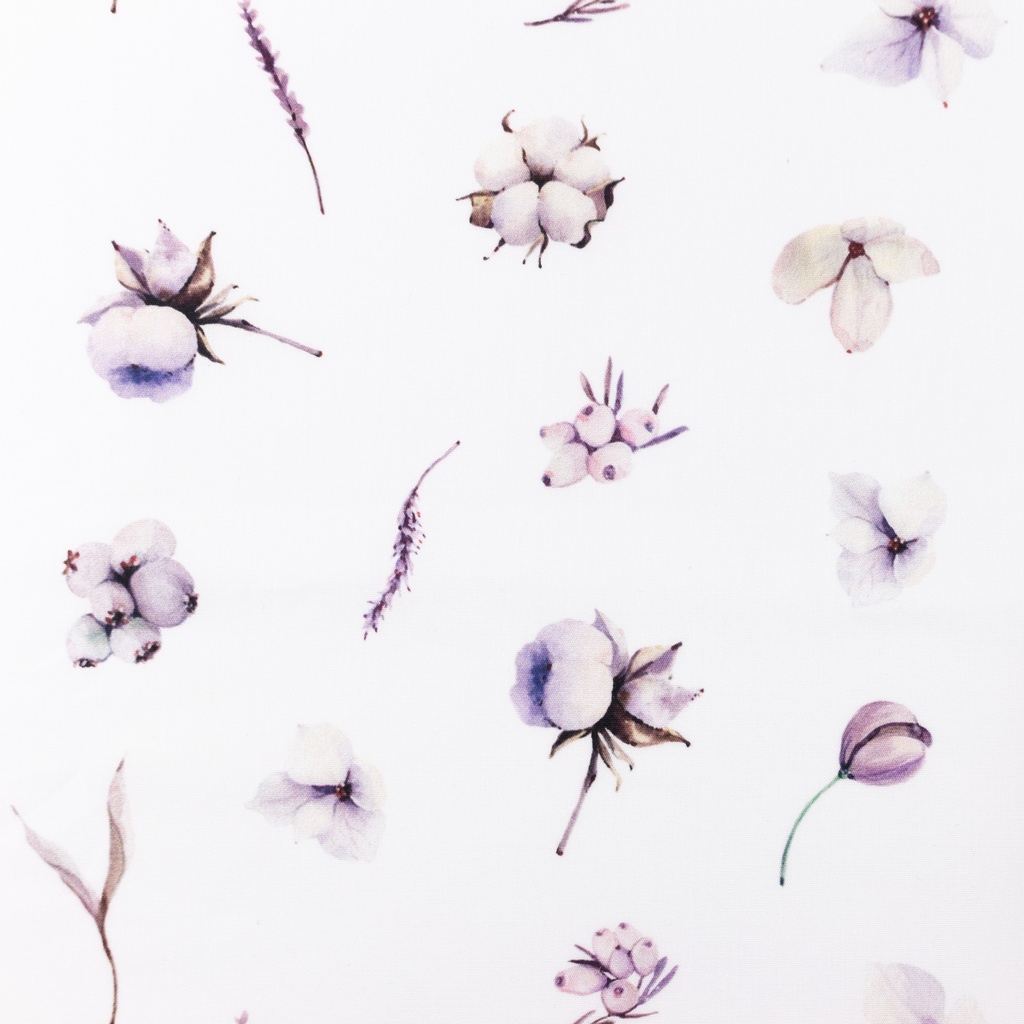 [S1283R] Popeline Digital Druck Mix Bloom Snoozy Fabrics