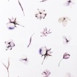 [S1283R-186025] [S1283R] Popeline Digital Druck Mix Bloom Snoozy Fabrics (Blume)