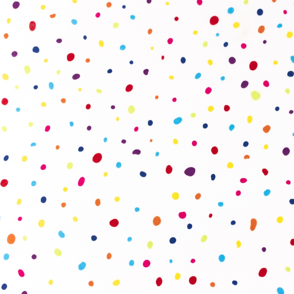 [S1402R] Poplin Printed Small Dots Snoozy Fabrics