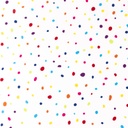 [S1402R-187047] [S1402R] Poplin Printed Small Dots Snoozy Fabrics (Multi)