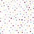[S1402R-187047] [S1402R] Poplin Printed Small Dots Snoozy Fabrics (Multi)