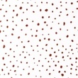 [S1402R-187048] [S1402R] Poplin Printed Small Dots Snoozy Fabrics (Brick)