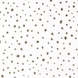 [S1402R-187050] [S1402R] Poplin Printed Small Dots Snoozy Fabrics (Taupe)