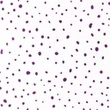 [S1402R-187051] [S1402R] Poplin Printed Small Dots Snoozy Fabrics (Violet)