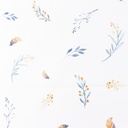 [S1285R-186039] [S1285R] Poplin Digital Printed Mix Bluebell Snoozy Fabrics (Feathers)