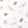 [S1286R-186046] [S1286R] Poplin Digital Printed Mix Dany Snoozy Fabrics (Winter Flower)