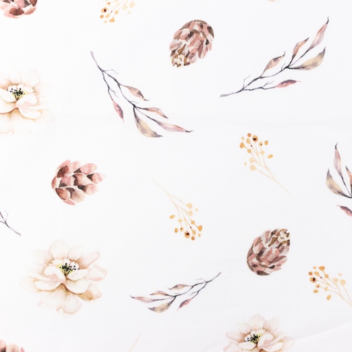 [S1286R] Poplin Digital Printed Mix Dany Snoozy Fabrics
