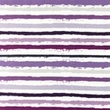 [S1398R-187019] [S1398R] Poplin Printed Small Stripes Snoozy Fabrics (Violet)