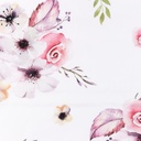 [S1288R-186058] [S1288R] Poplin Digital Printed Mix Ayla Snoozy Fabrics (Flowers)