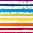 [S1392R-186971] [S1392R] Poplin Printed Big Stripes Snoozy Fabrics (Multi)