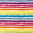 [S1394R-186985] [S1394R] Poplin Printed Small Stripes Snoozy Fabrics (Multi)