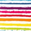 [S1396R-186999] [S1396R] Poplin Printed Big Stripes Snoozy Fabrics (Multi)