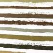 [S1396R-187002] [S1396R] Poplin Tryckta Stora Ränder Snoozy Fabrics (Taupe)