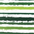 [S1396R-187001] [S1396R] Popeline Stampato a Righe Grandi Snoozy Fabrics (Verde Mimetico)