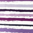 [S1396R-187003] [S1396R] Poplin Tryckta Stora Ränder Snoozy Fabrics (Violett)