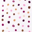 [S1391R-186967] [S1391R] Double Gauze Crinkled Printed Big Dots Snoozy Fabrics (Old Pink)