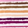 [S1393R-186981] [S1393R] Doble Gasa Arrugado Impreso Rayas Grandes Snoozy Fabrics (Rosa Viejo)