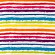 [S1395R-186995] [S1395R] Double Gauze Crinkled Printed Small Stripes Snoozy Fabrics (Multi)