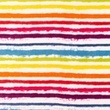 [S1399R-187023] [S1399R] Double Gauze Crinkled Printed Small Stripes Snoozy Fabrics (Multi)