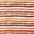 [S1399R-187024] [S1399R] Double Gauze Crinkled Printed Small Stripes Snoozy Fabrics (Brick)