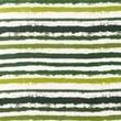 [S1399R-187025] [S1399R] Double Gauze Crinkled Printed Small Stripes Snoozy Fabrics (Camo Green)