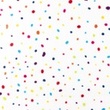 [S1403R-187055] [S1403R] Double Gauze Crinkled Printed Small Dots Snoozy Fabrics (Multi)