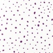 [S1403R-187059] [S1403R] Podwójna Gaza Marszczone Drukowane Małe Kropki Snoozy Fabrics (Fioletowy)