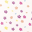 [S1407R-187087] [S1407R] Double Gauze Crinkled Printed Flowers Snoozy Fabrics (Multi)