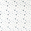 [S1413L-187204] [S1413L] Jersey Digital Printed Lovely Hearts (Old Blue)
