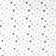 [S1413R-187204] [S1413R] Jersey Digital Printed Lovely Hearts (Old Blue)