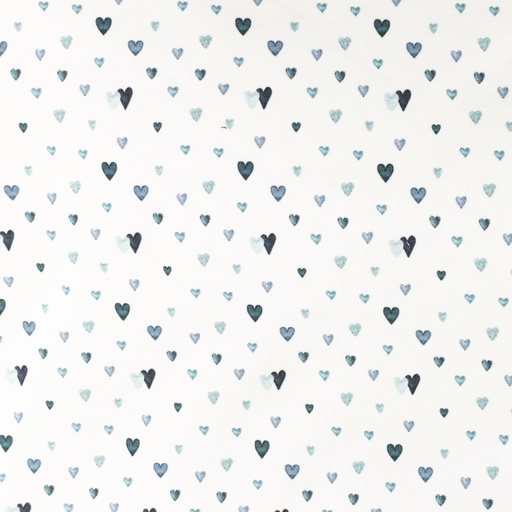 [S1413R] Jersey Digital Printed Lovely Hearts