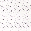 [S1413R-187206] [S1413R] Jersey Digital Printed Lovely Hearts (Violet)